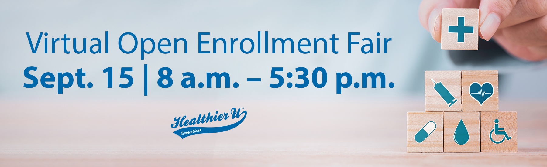 Open Enrollment Virtual Fair Cal HR